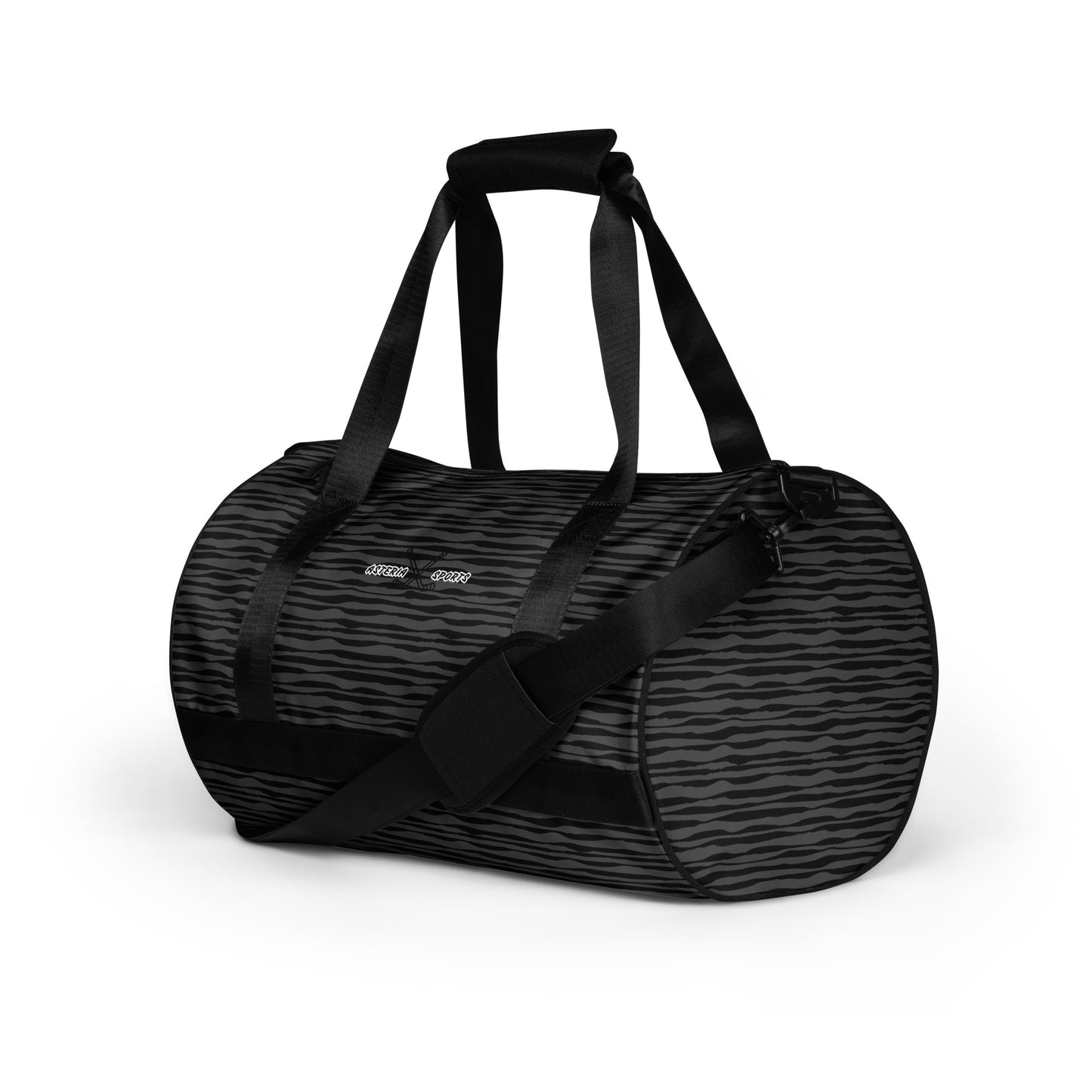 Gym Bag I Black Tiger