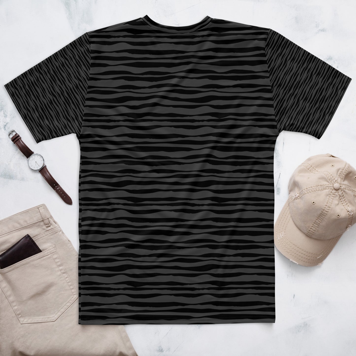Men's Classic T-Shirt I Black Tiger