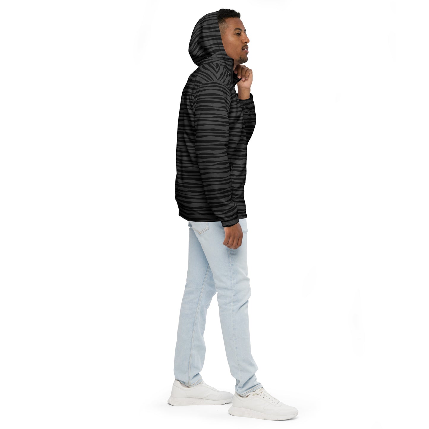 Men’s Windbreaker I Black Tiger