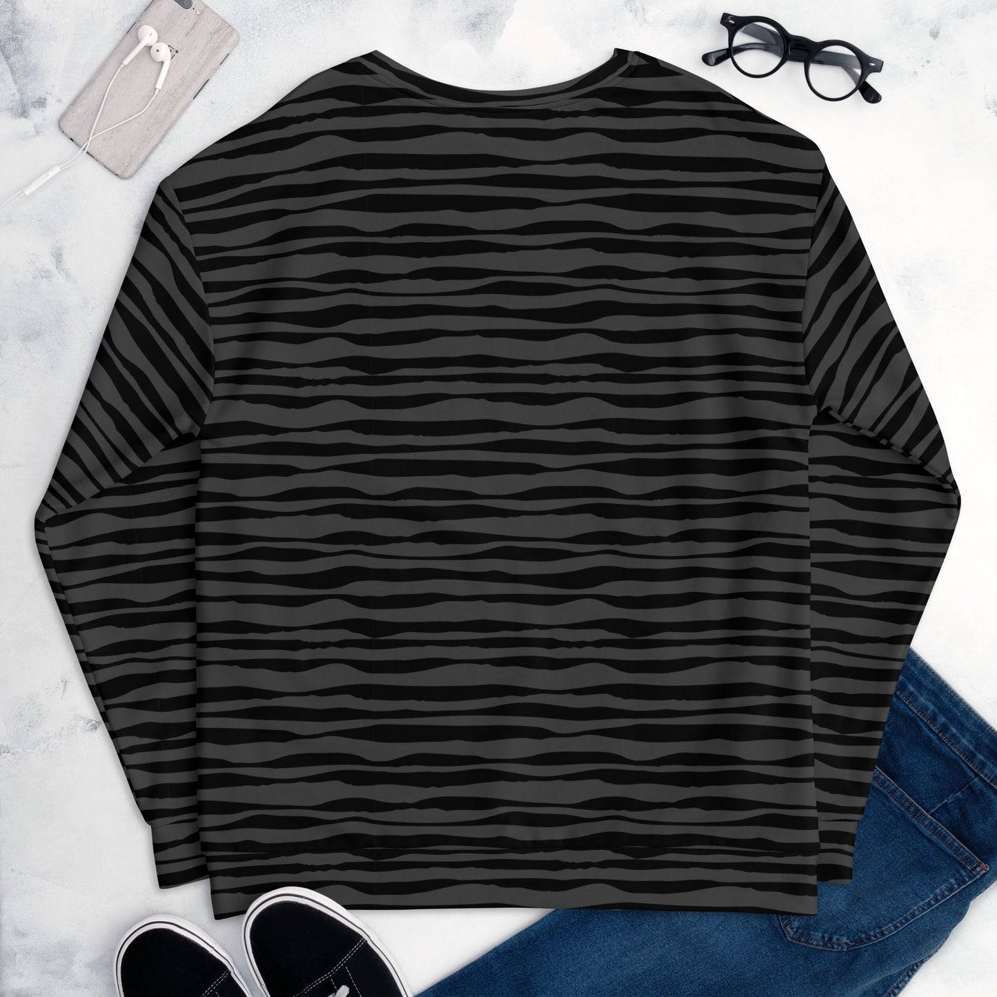 Sweatshirt I Black Tiger