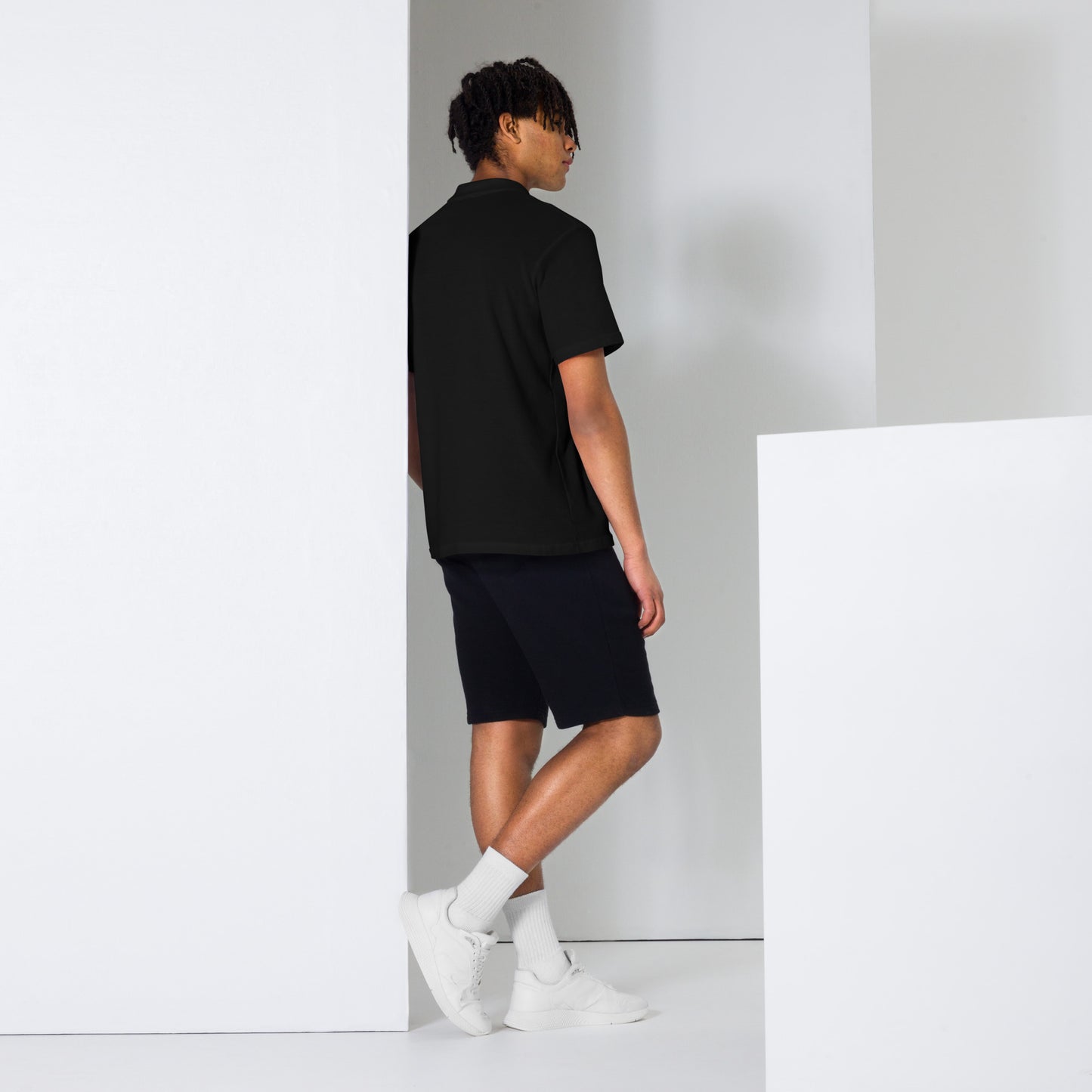 Pique Polo Shirt