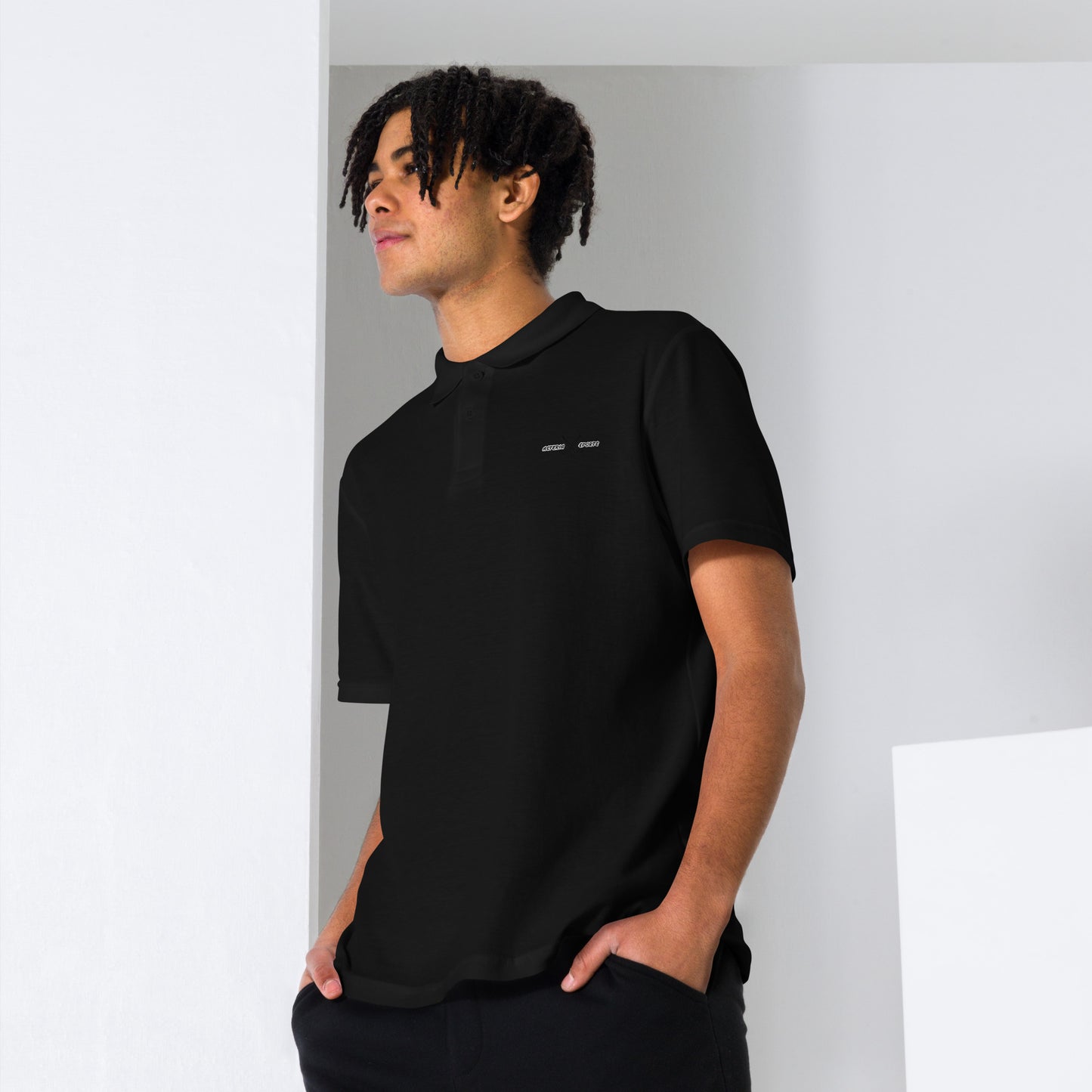 Pique Polo Shirt
