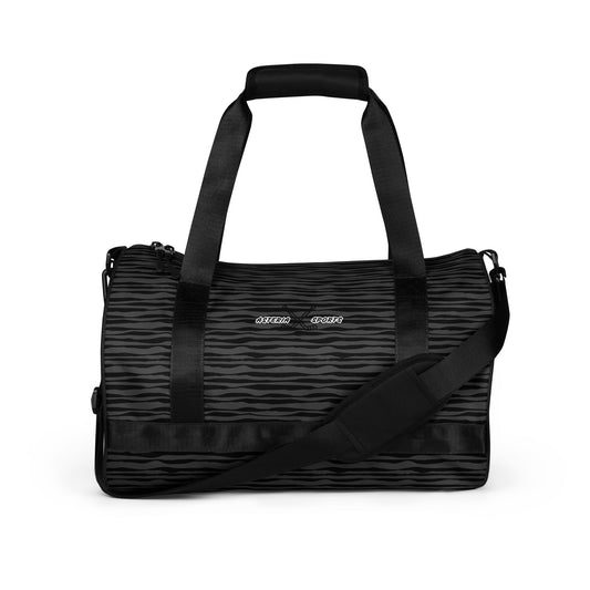 Gym Bag I Black Tiger