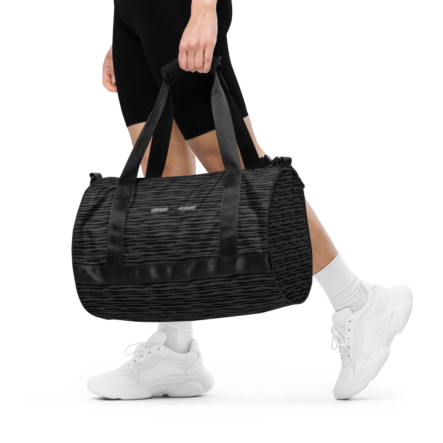 Gym Bag I Black Tiger