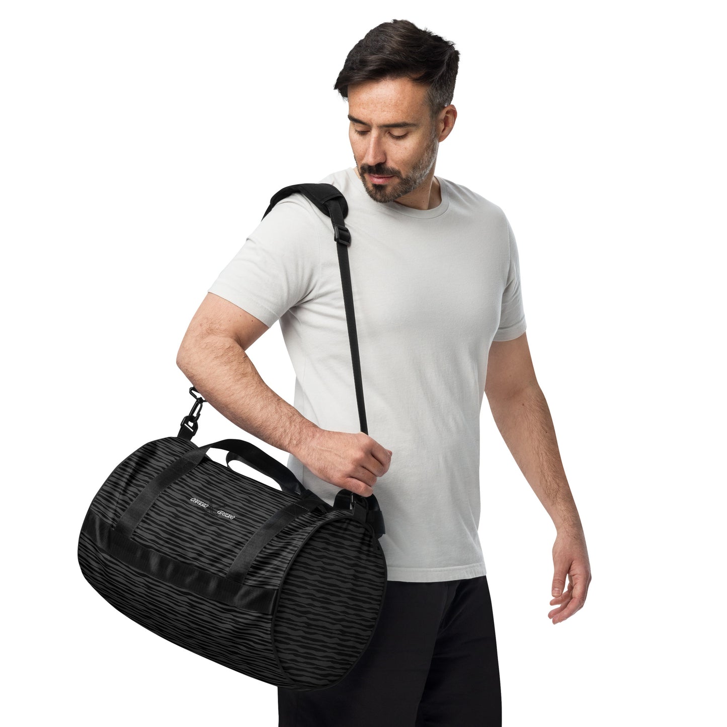 Gym Bag I Black Tiger