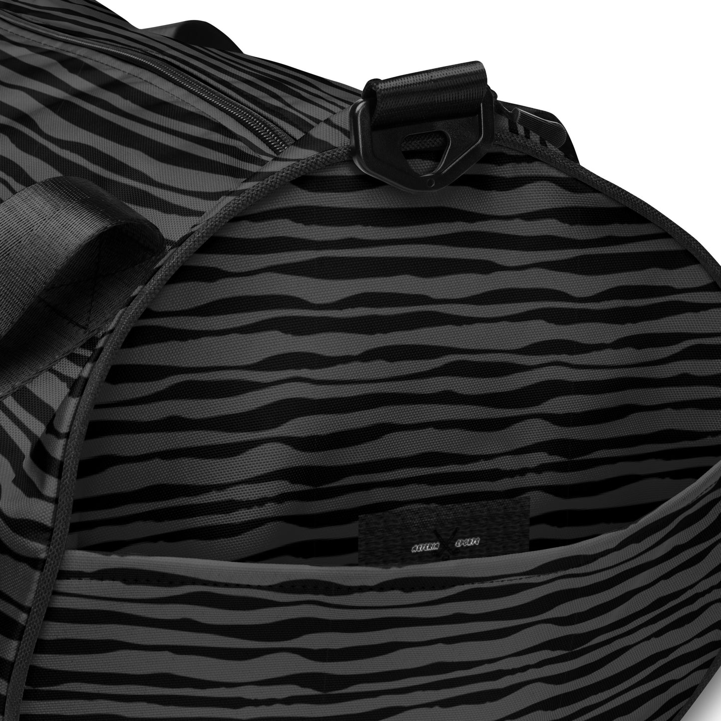 Gym Bag I Black Tiger