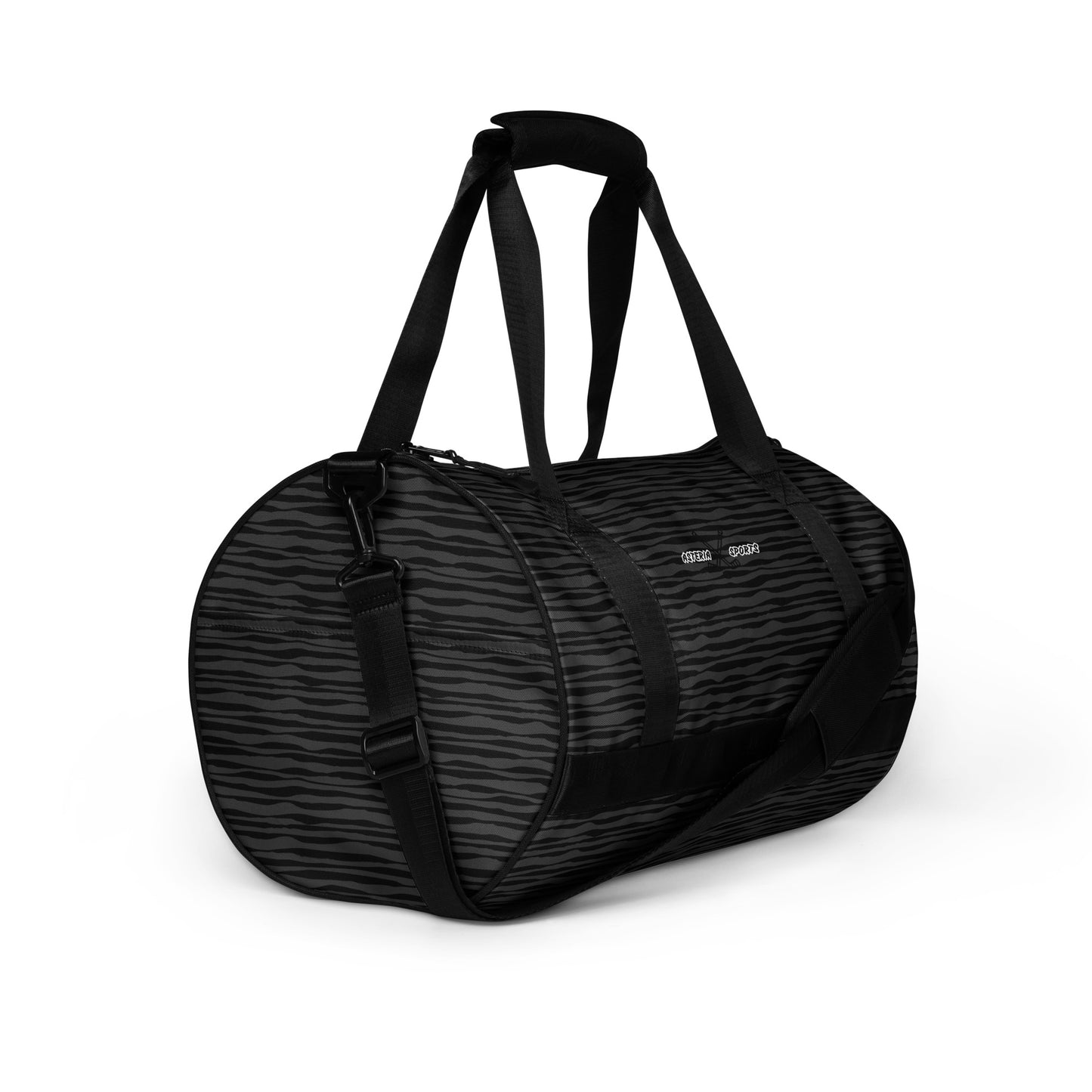 Gym Bag I Black Tiger