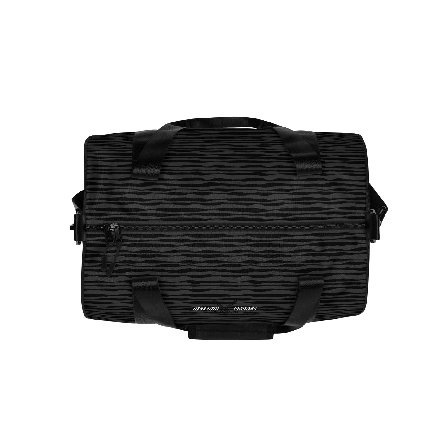 Gym Bag I Black Tiger