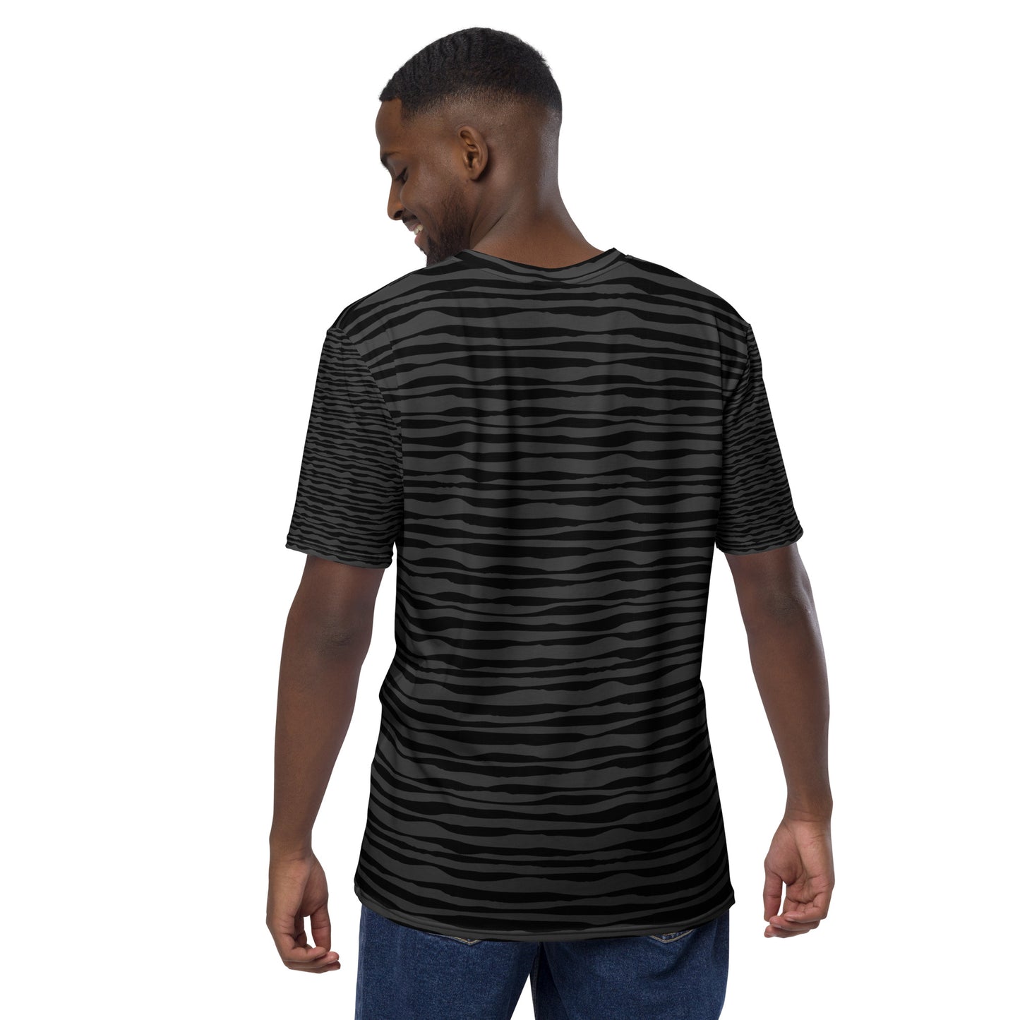 Men's Classic T-Shirt I Black Tiger