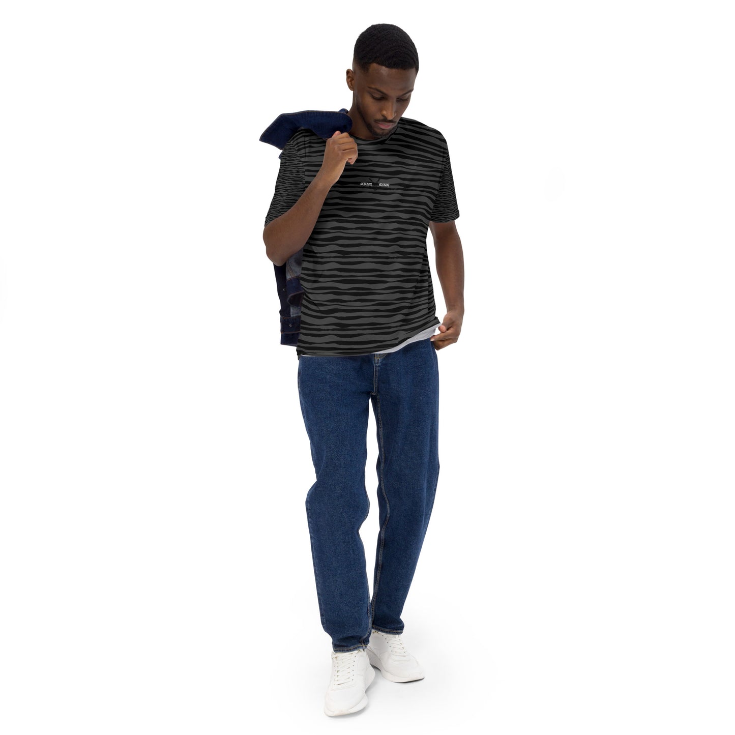 Men's Classic T-Shirt I Black Tiger