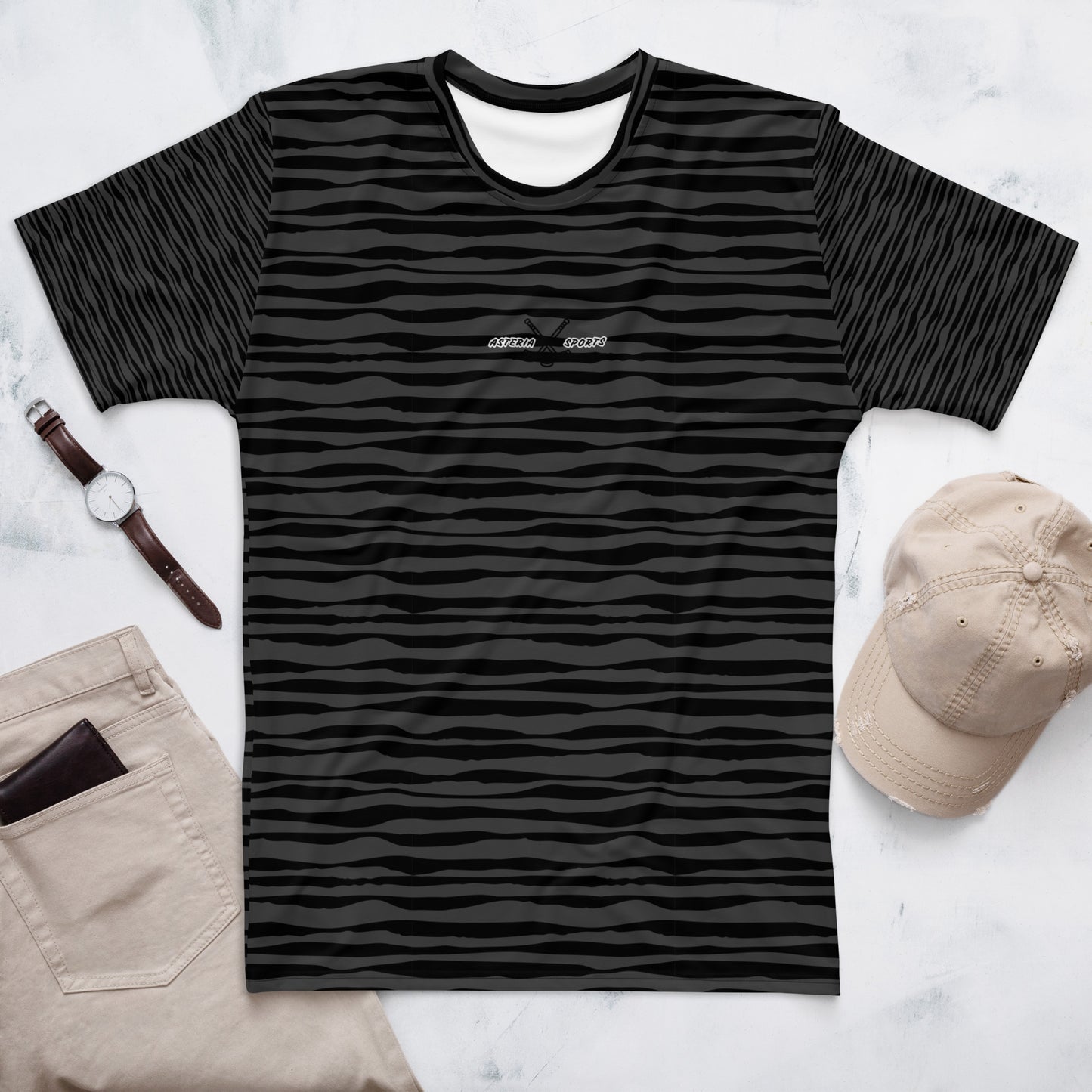 Men's Classic T-Shirt I Black Tiger