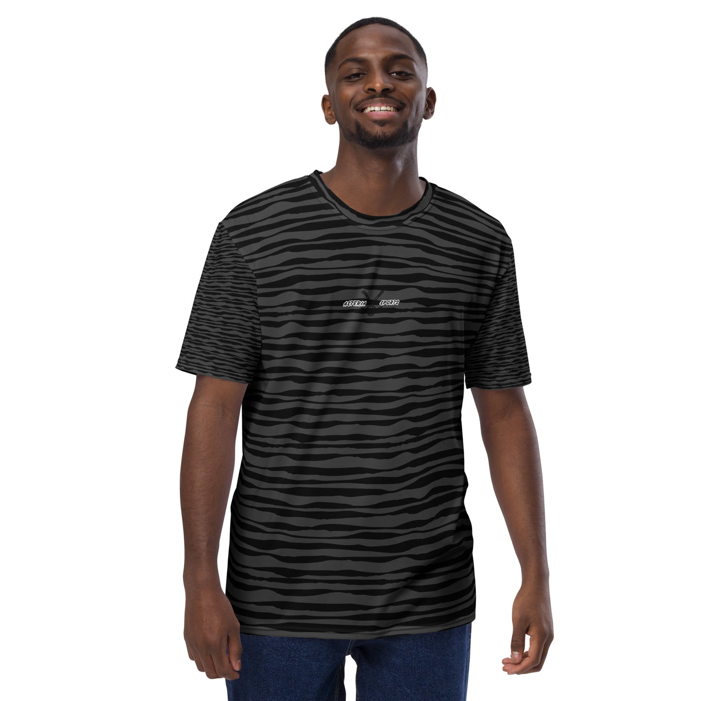 Men's Classic T-Shirt I Black Tiger