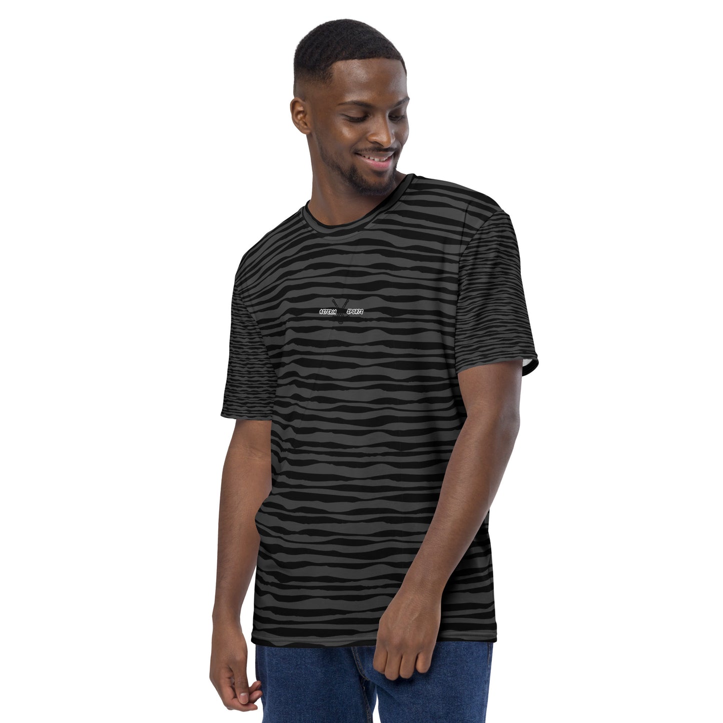 Men's Classic T-Shirt I Black Tiger