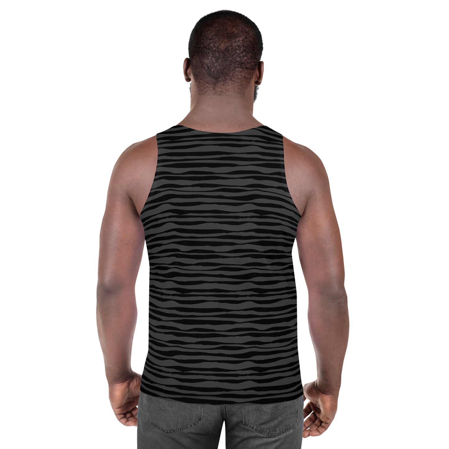 Tank Top I Black Tiger