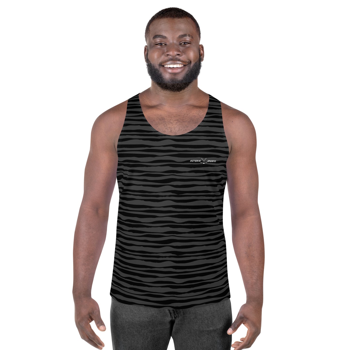 Tank Top I Black Tiger