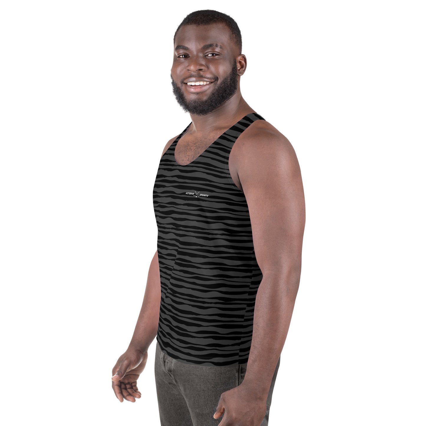 Tank Top I Black Tiger