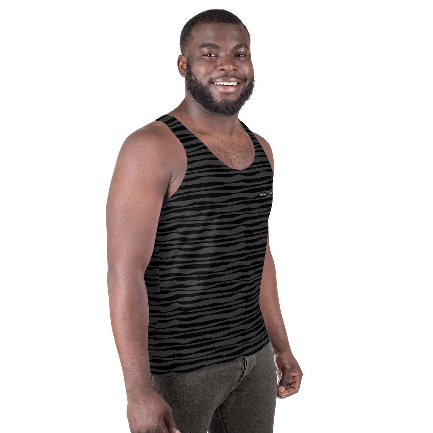 Tank Top I Black Tiger