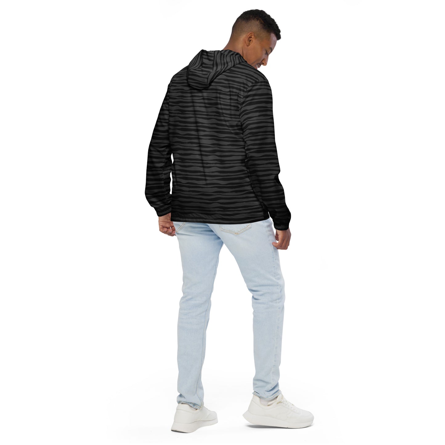 Men’s Windbreaker I Black Tiger