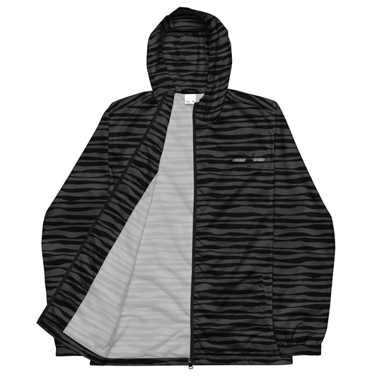 Men’s Windbreaker I Black Tiger