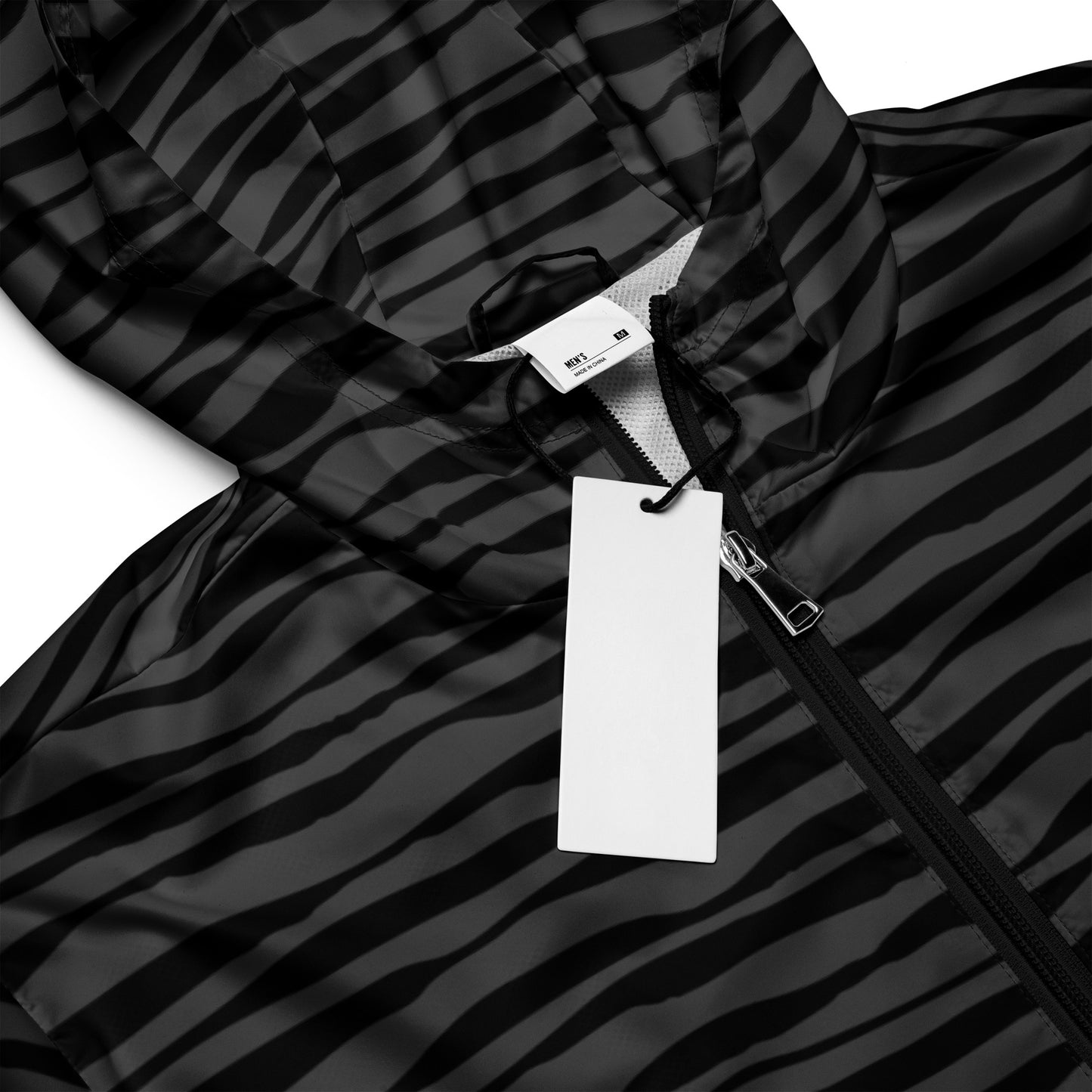Men’s Windbreaker I Black Tiger
