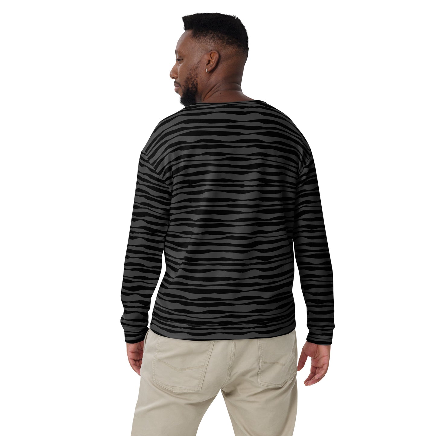 Sweatshirt I Black Tiger