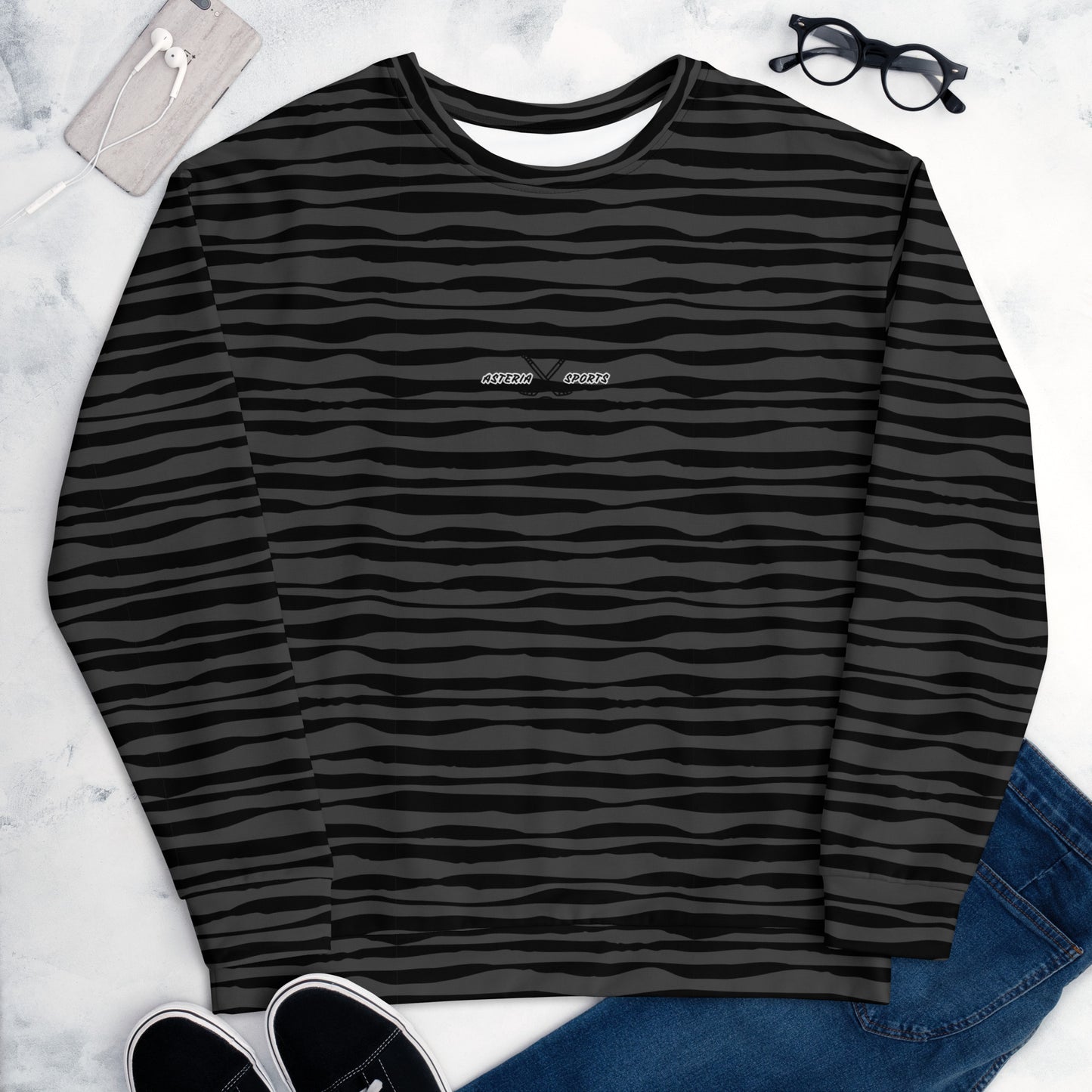 Sweatshirt I Black Tiger