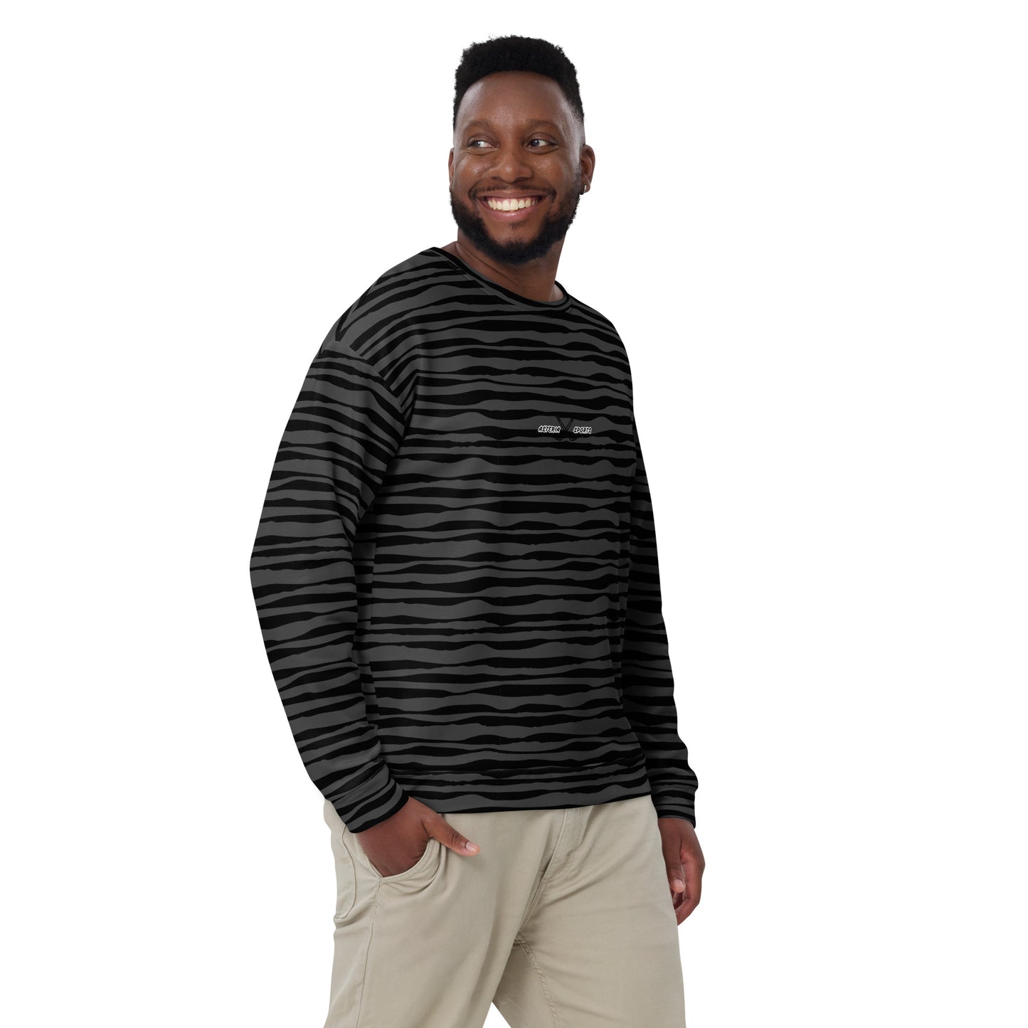 Sweatshirt I Black Tiger