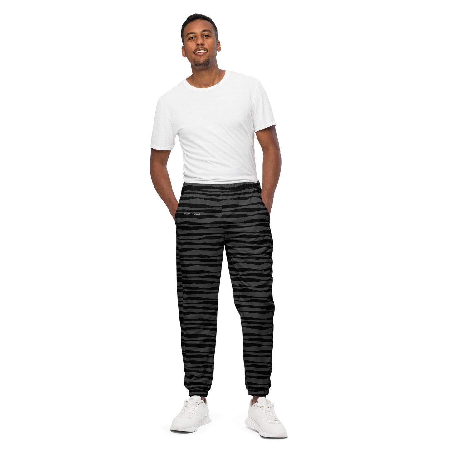 Track Pants I Black Tiger