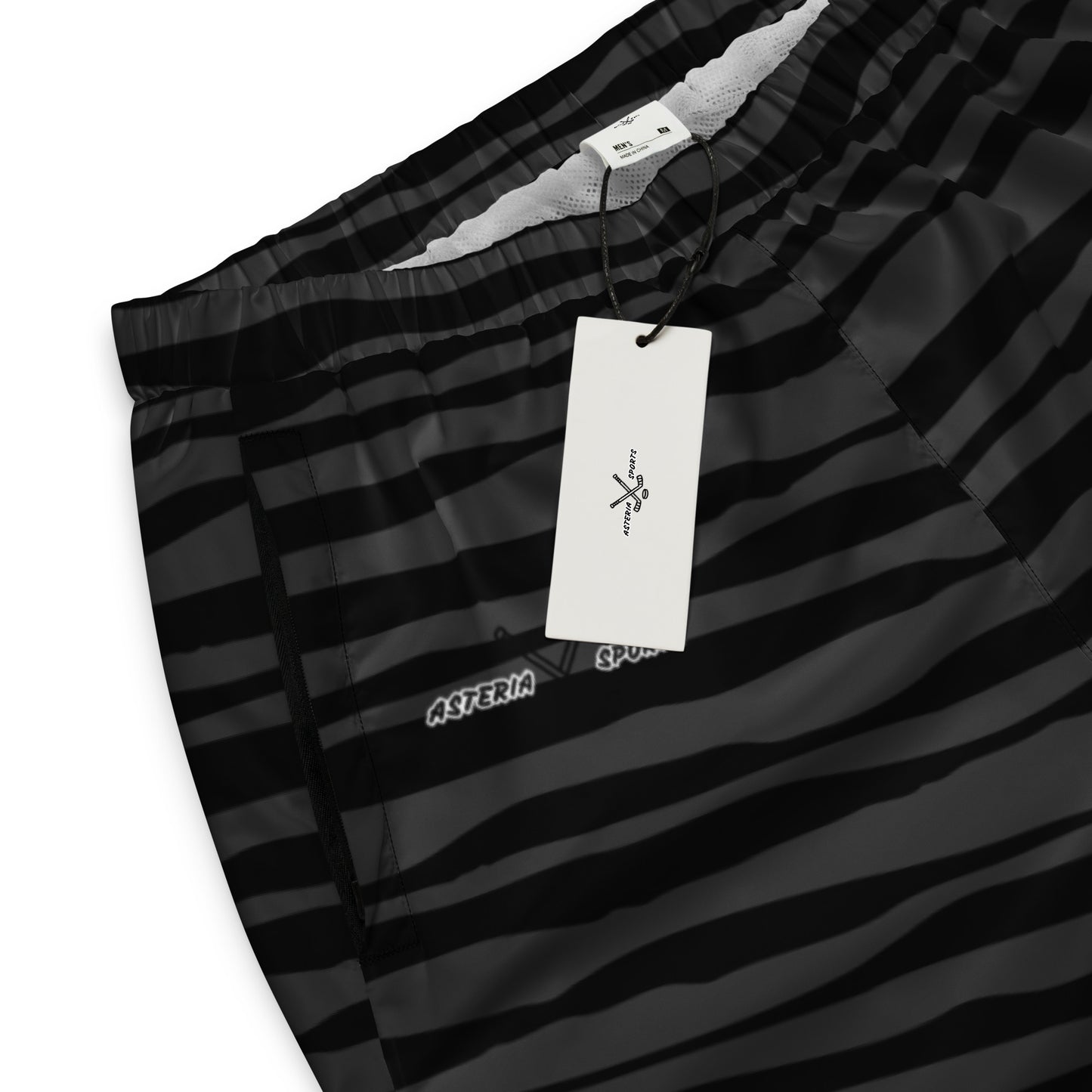 Track Pants I Black Tiger