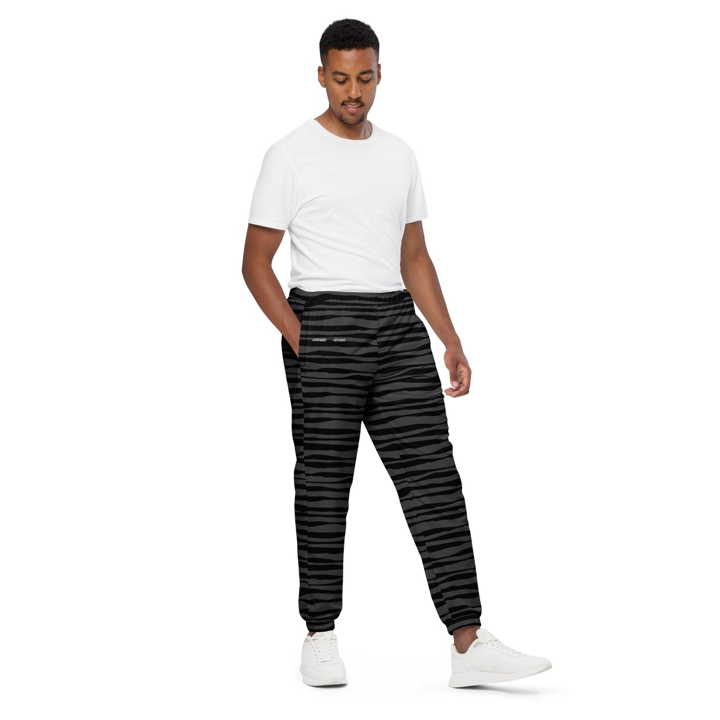 Track Pants I Black Tiger