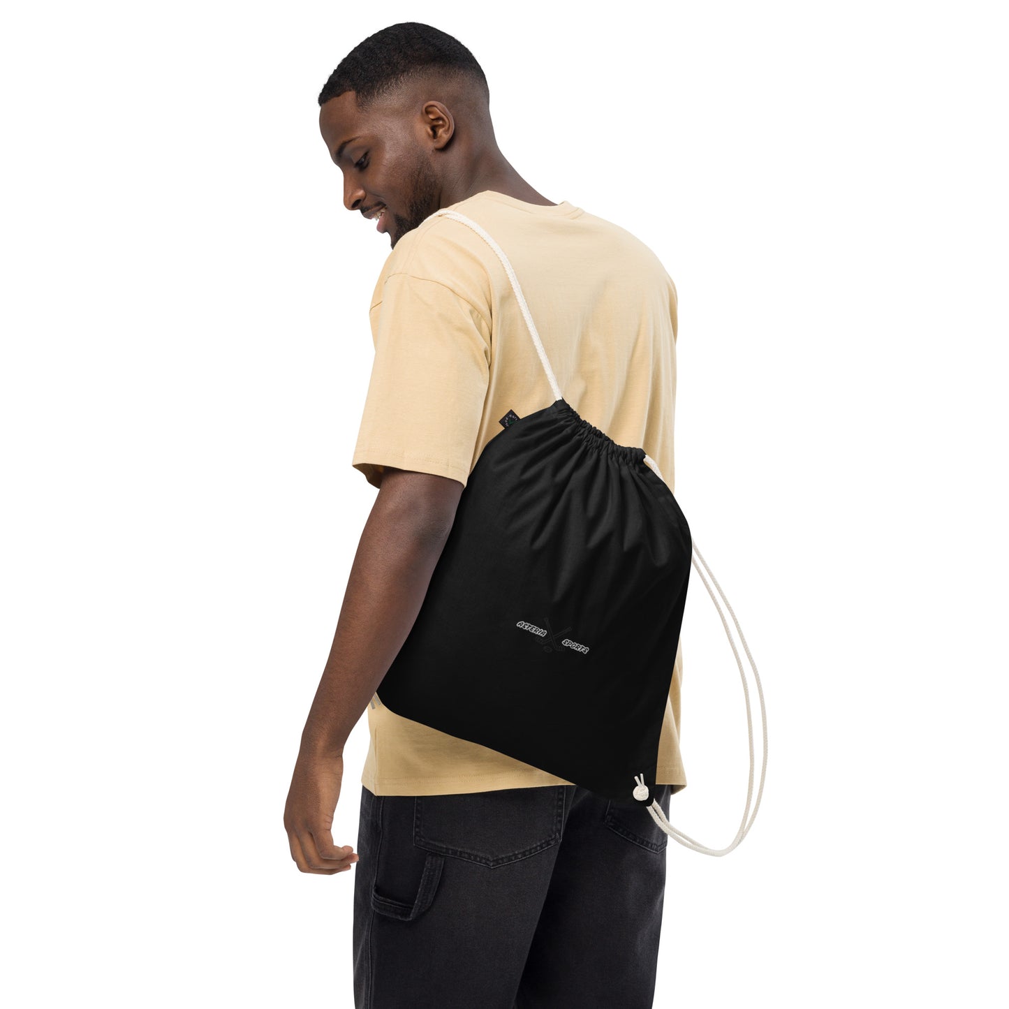 Cotton Drawstring Bag
