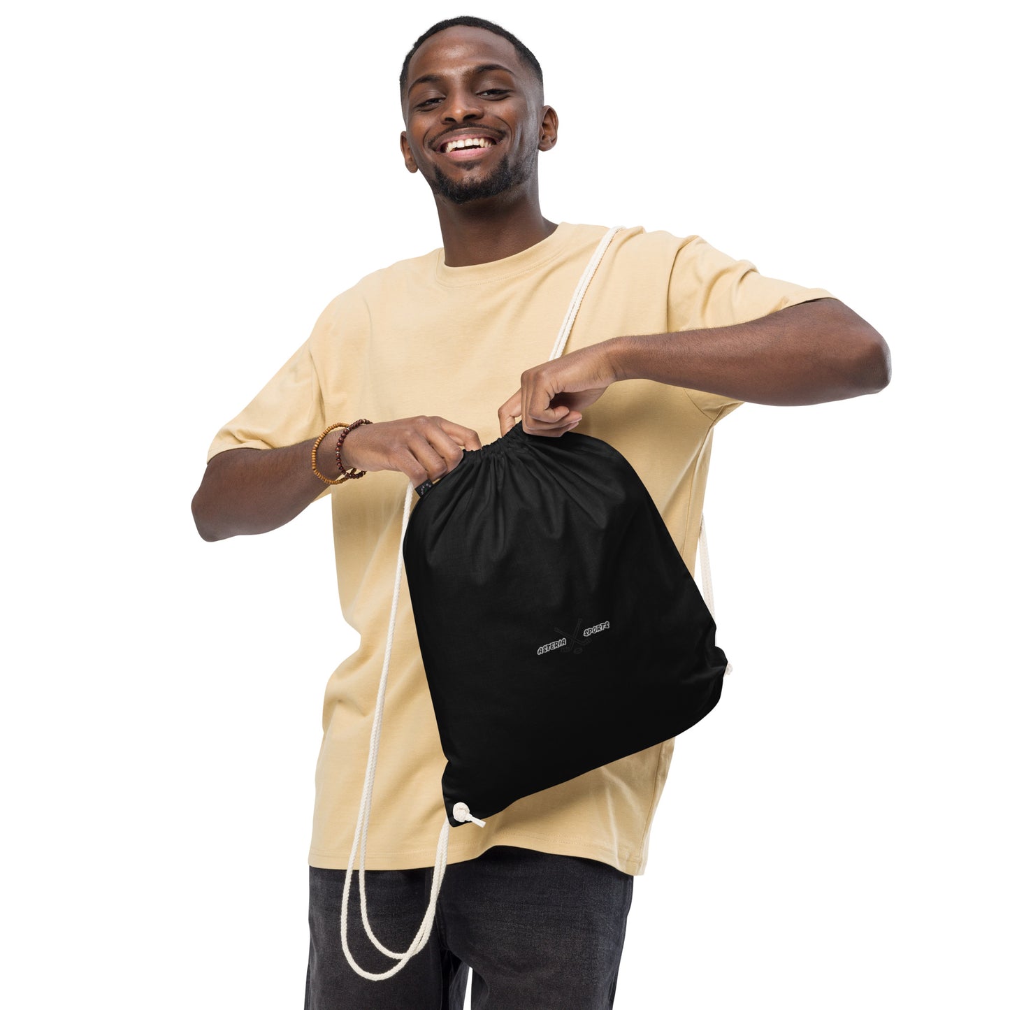 Cotton Drawstring Bag