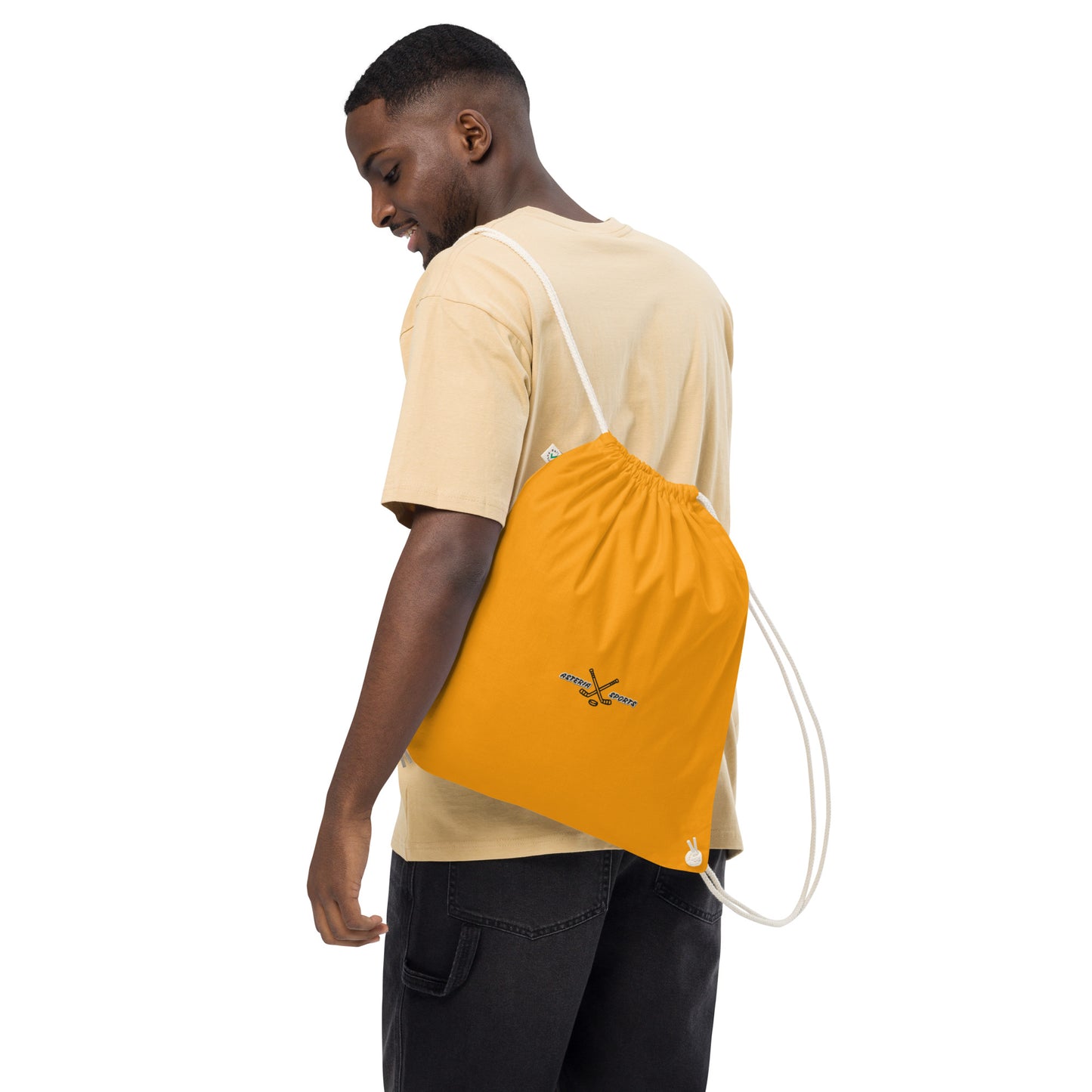 Cotton Drawstring Bag