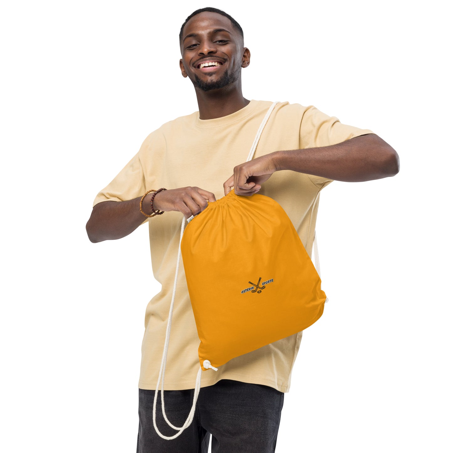 Cotton Drawstring Bag