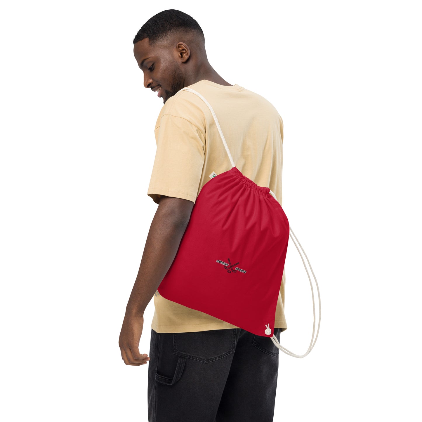 Cotton Drawstring Bag