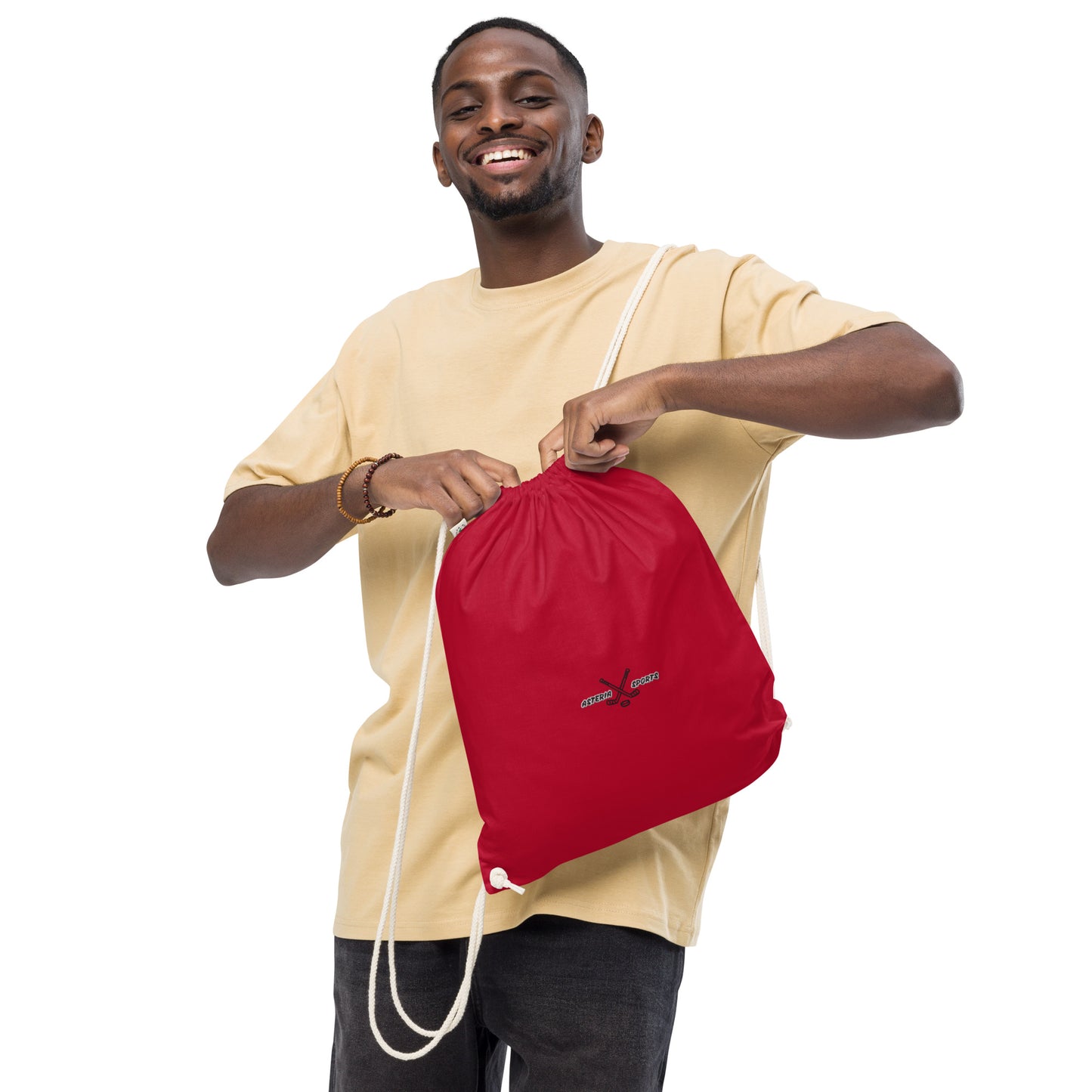 Cotton Drawstring Bag