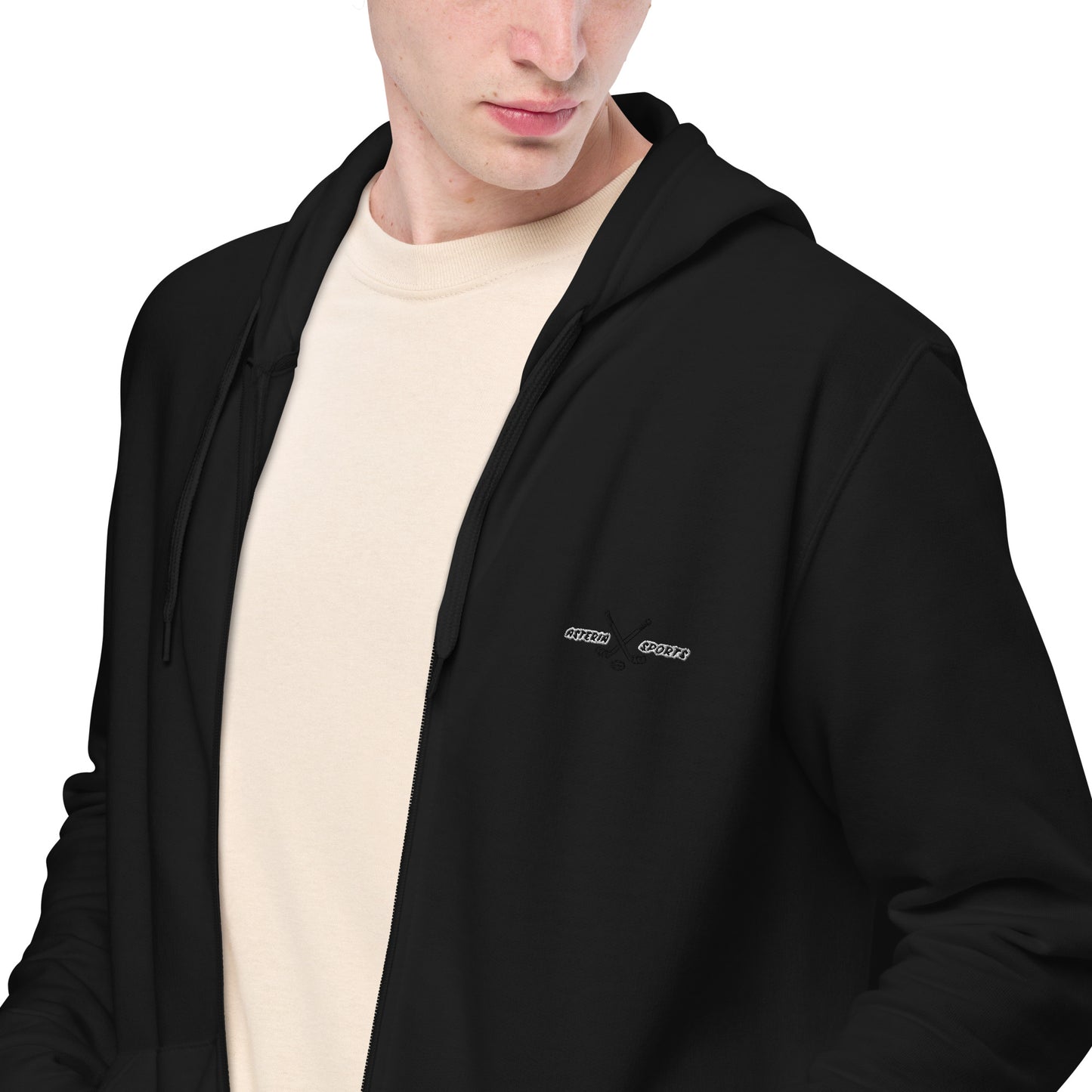 Unisex Zip Hoodie