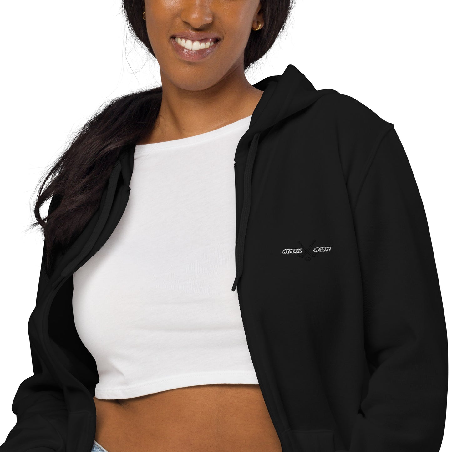 Unisex Zip Hoodie