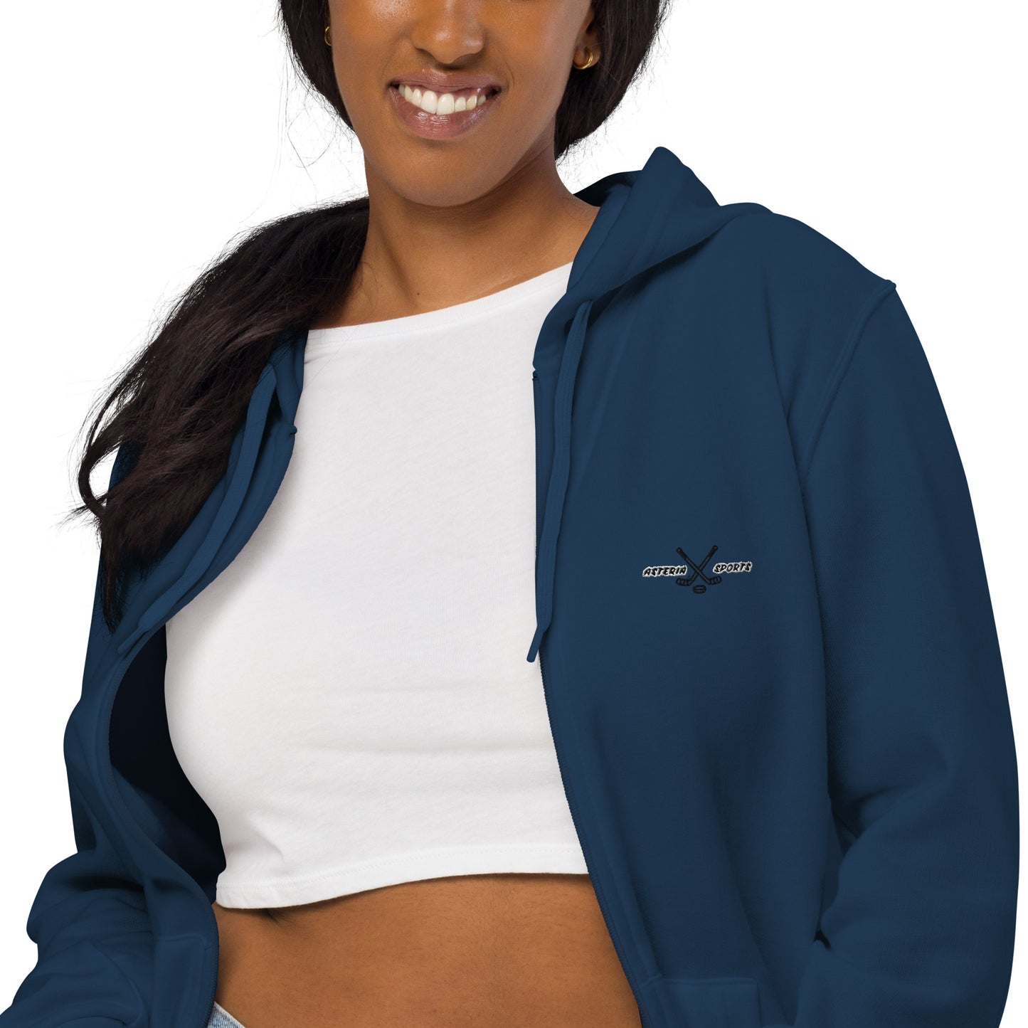 Unisex Zip Hoodie