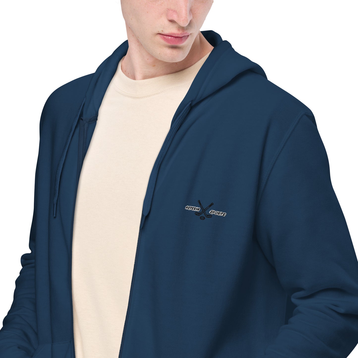 Unisex Zip Hoodie