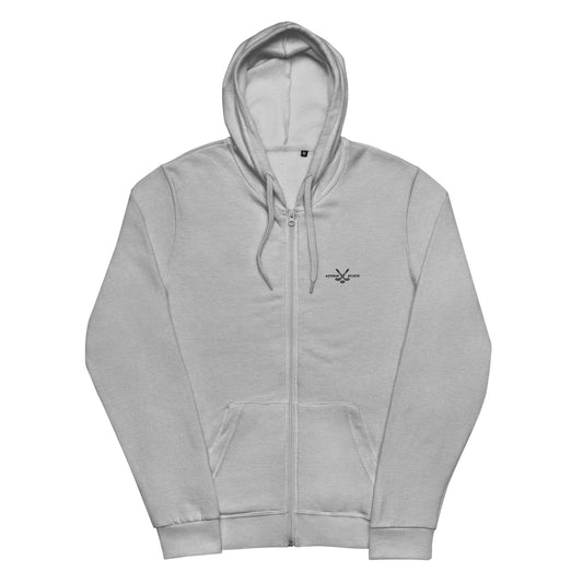 Unisex Zip Hoodie