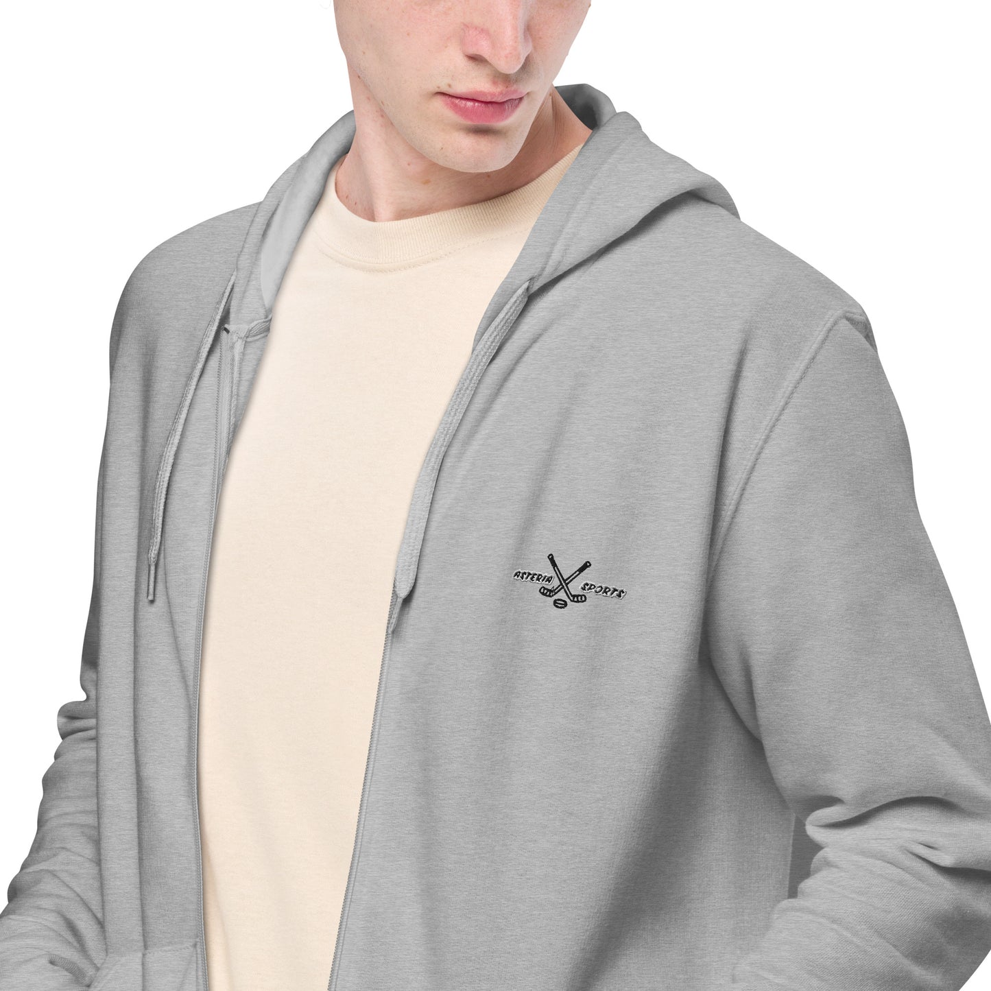 Unisex Zip Hoodie