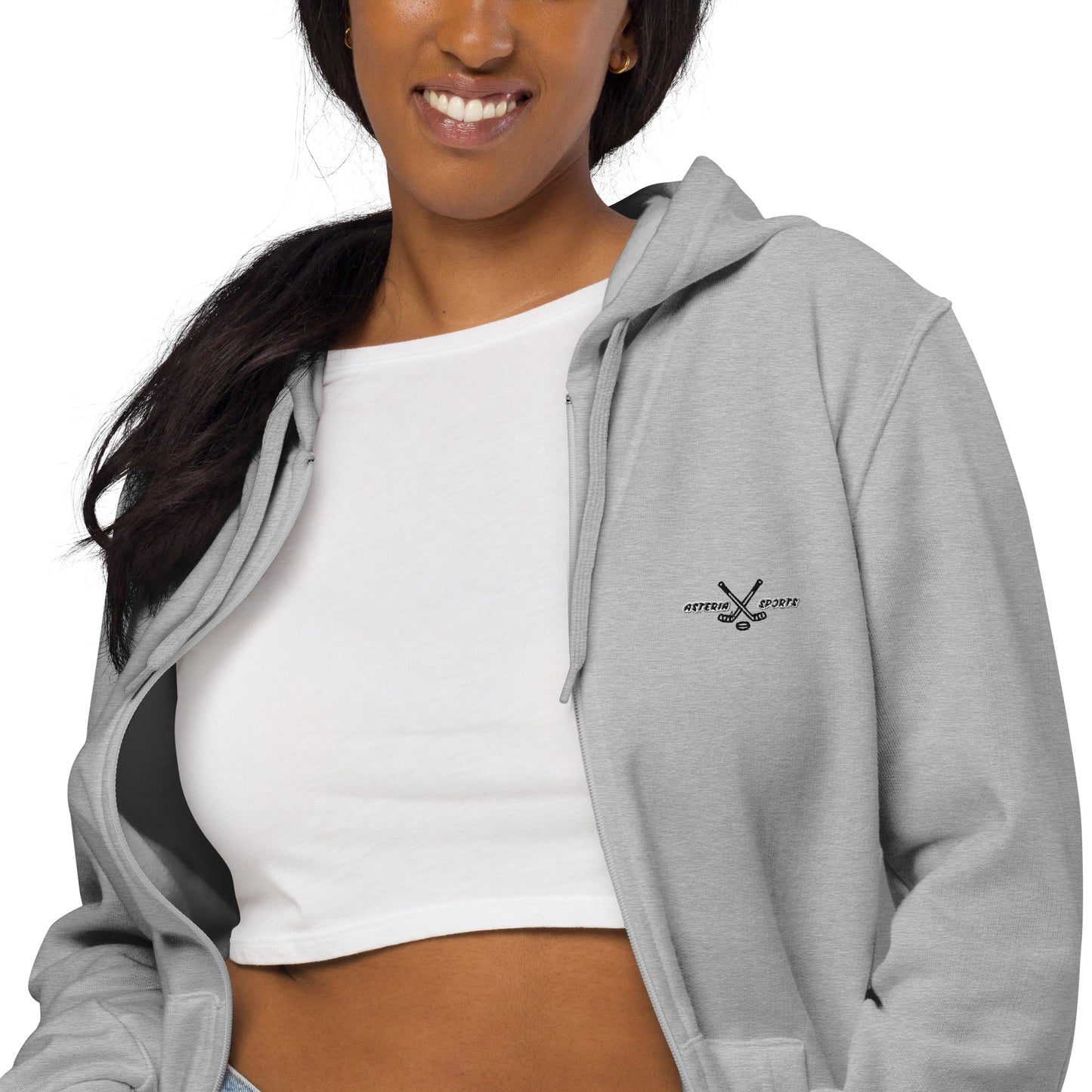 Unisex Zip Hoodie