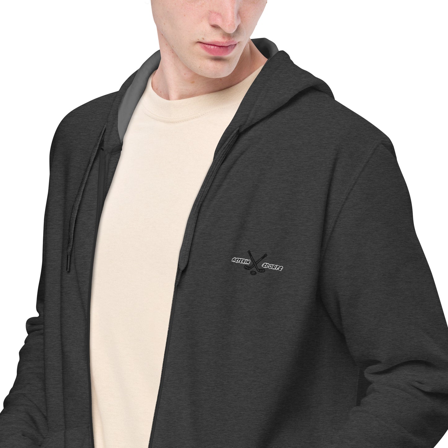 Unisex Zip Hoodie
