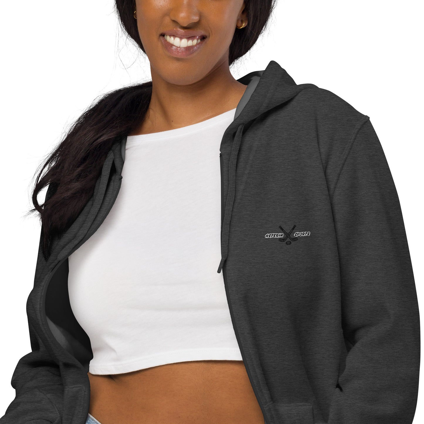 Unisex Zip Hoodie