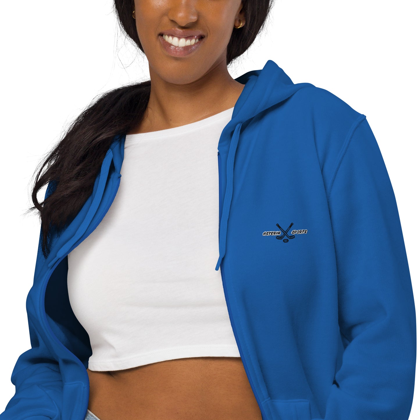 Unisex Zip Hoodie