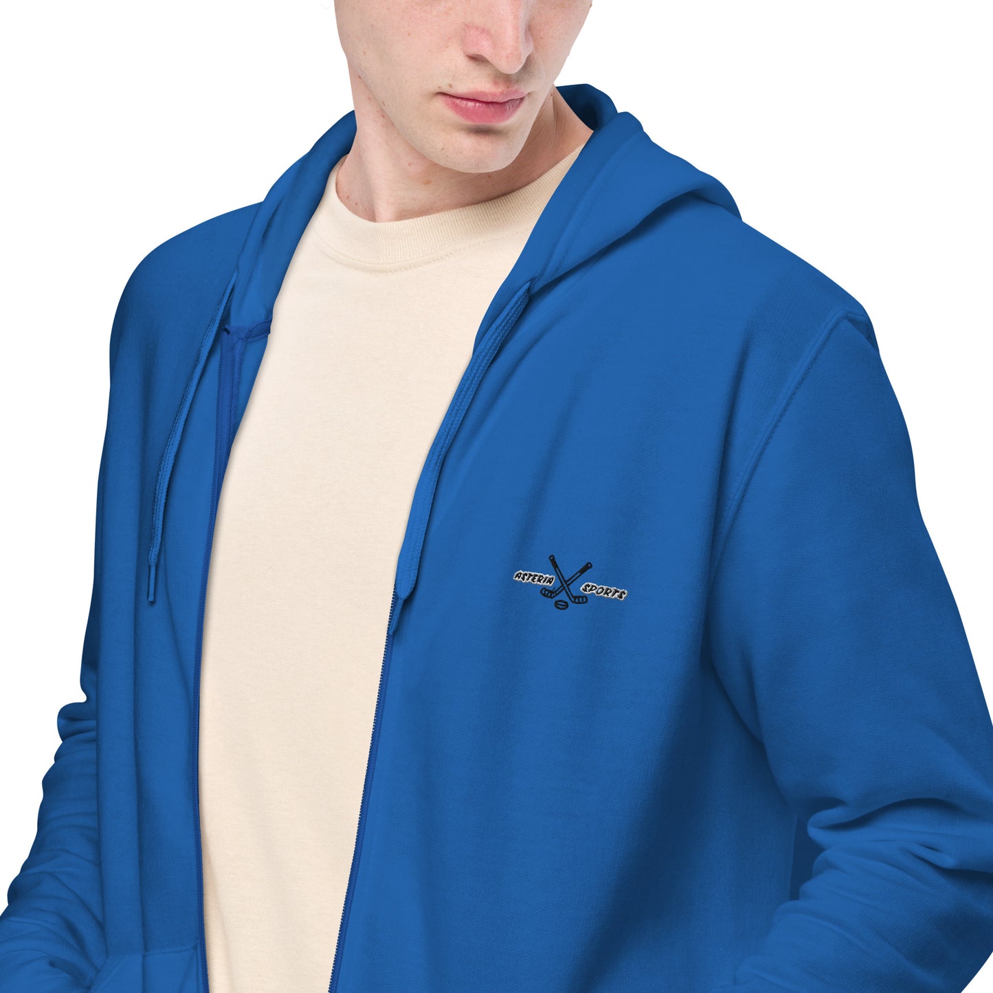 Unisex Zip Hoodie